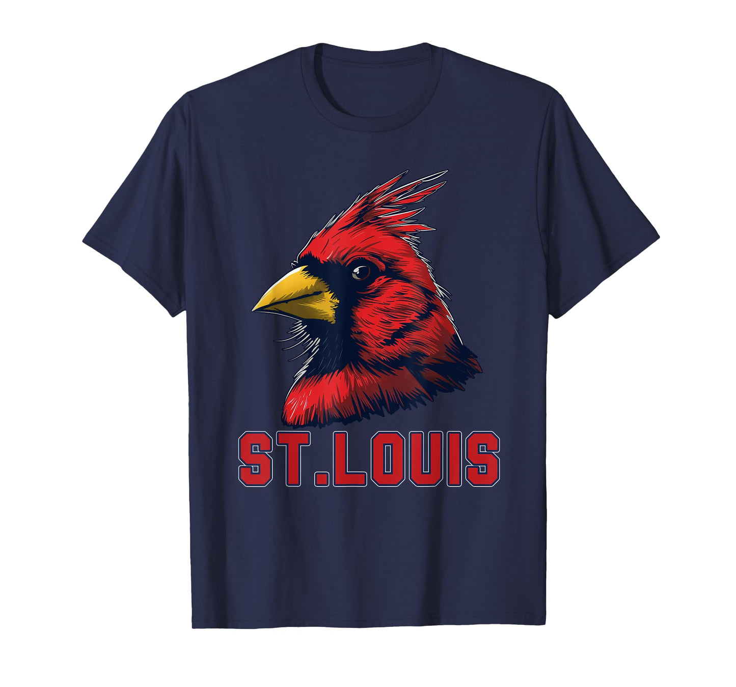 Classic St.Louis Vintage Gifts Throwback Design T-Shirt