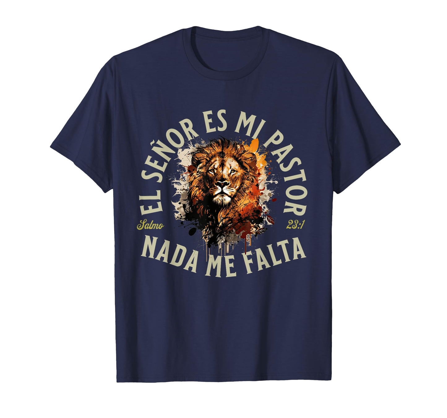 Christians Quote in Spanish Christian Bible Verse Quote T-Shirt