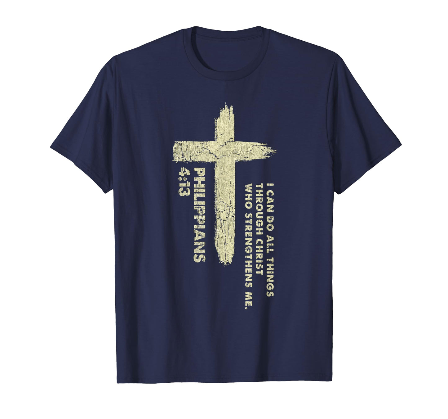 Vintage I Can Do All Things Through Christ T-Shirt