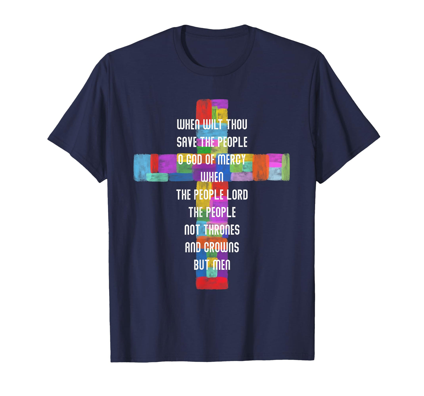Save The People Godspell Musical Theatre T-Shirt