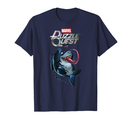 Marvel Puzzle Quest Jeff the Land Shark Jeffrey Symbiote T-Shirt