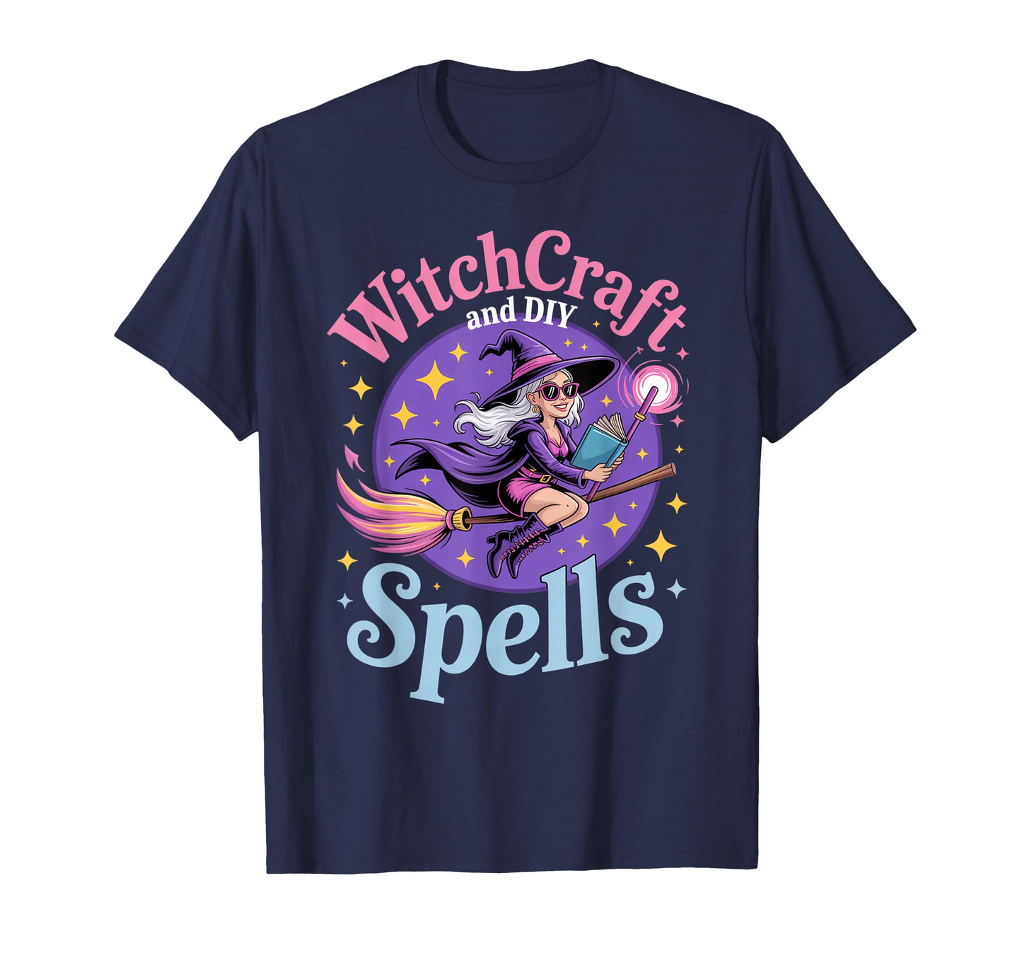 Witch Craft and DIY Spells Funny Halloween Witch Outfit T-Shirt