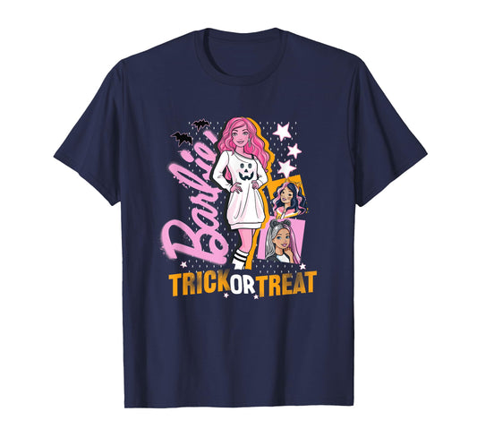 Barbie - Trick or Treat Halloween T-Shirt