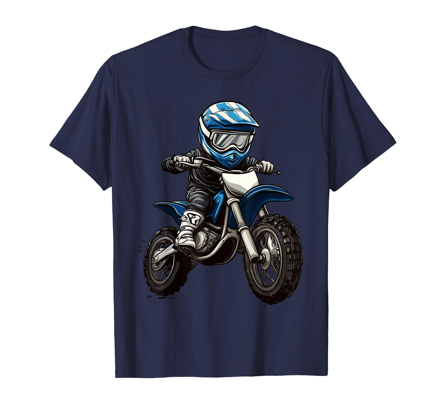 Kids Dirt Bike T-Shirt