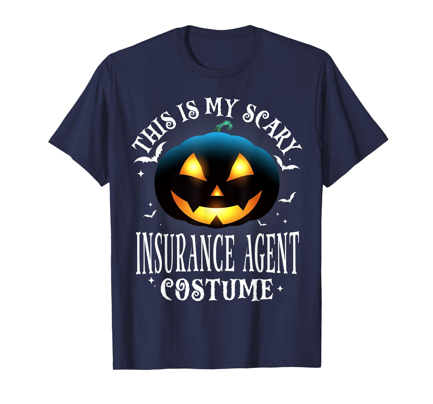 Insurance Agent Halloween Matching Pajama Costume T-Shirt