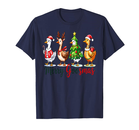 Merry Goosmas Holiday Celebration Magic T-Shirt