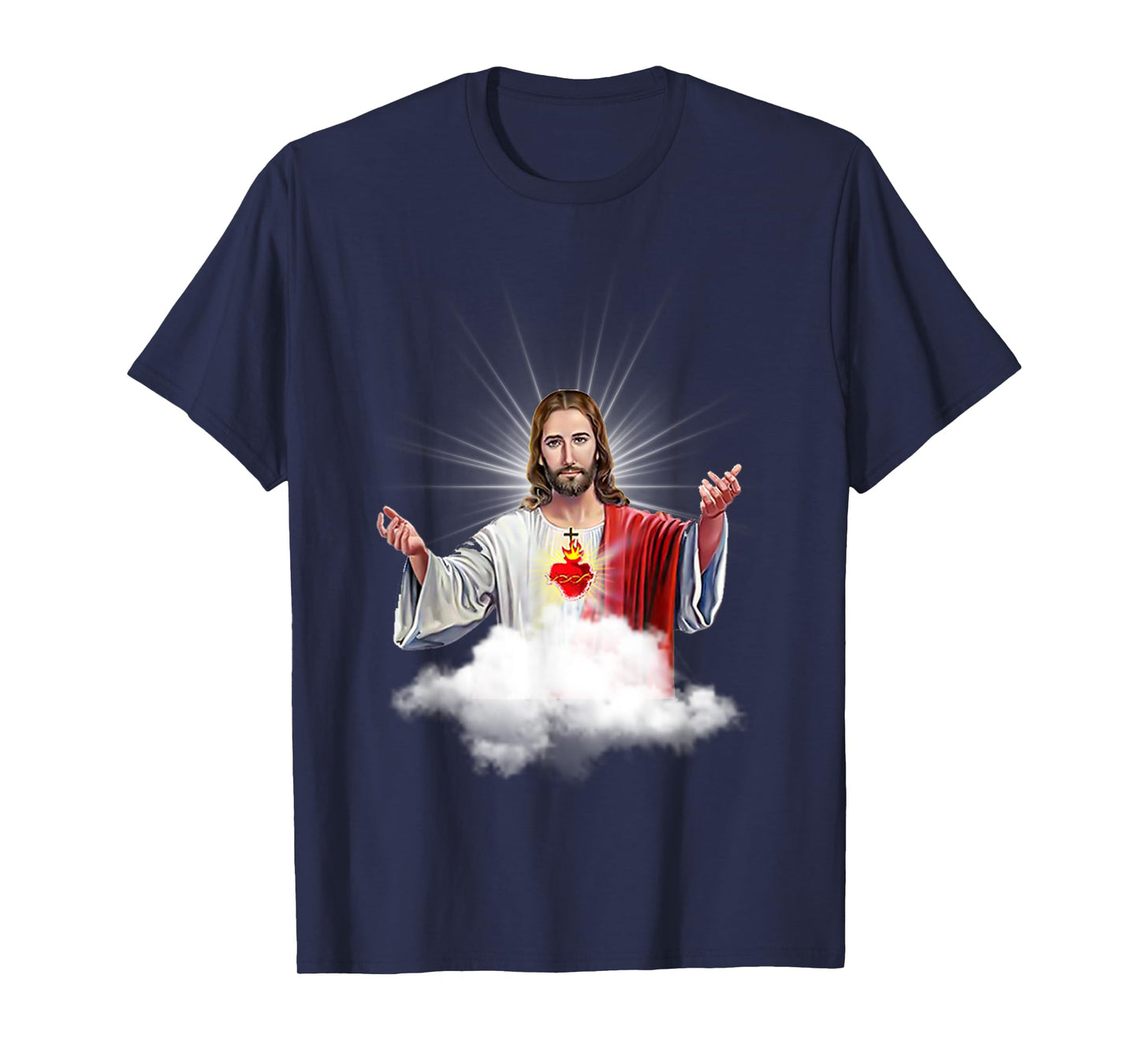 Sacred Heart of Jesus Christ Catholic Immaculate Heart T-Shirt