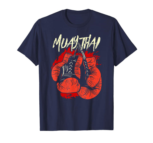 Muay Thai Hobby Boxing Martial Arts Fighter T-Shirt