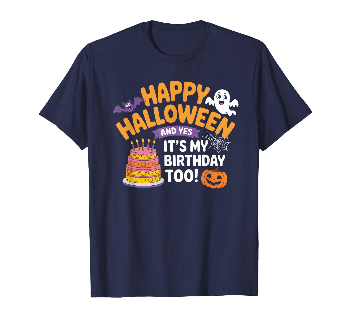 Birthday Halloween Spooky Pumpkin Party Theme T-Shirt