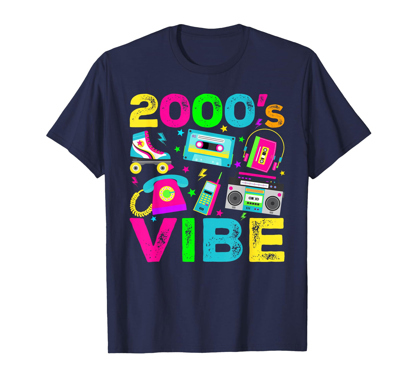 2000s Vibe 2000's Vintage Style 2000s Retro Party T-Shirt