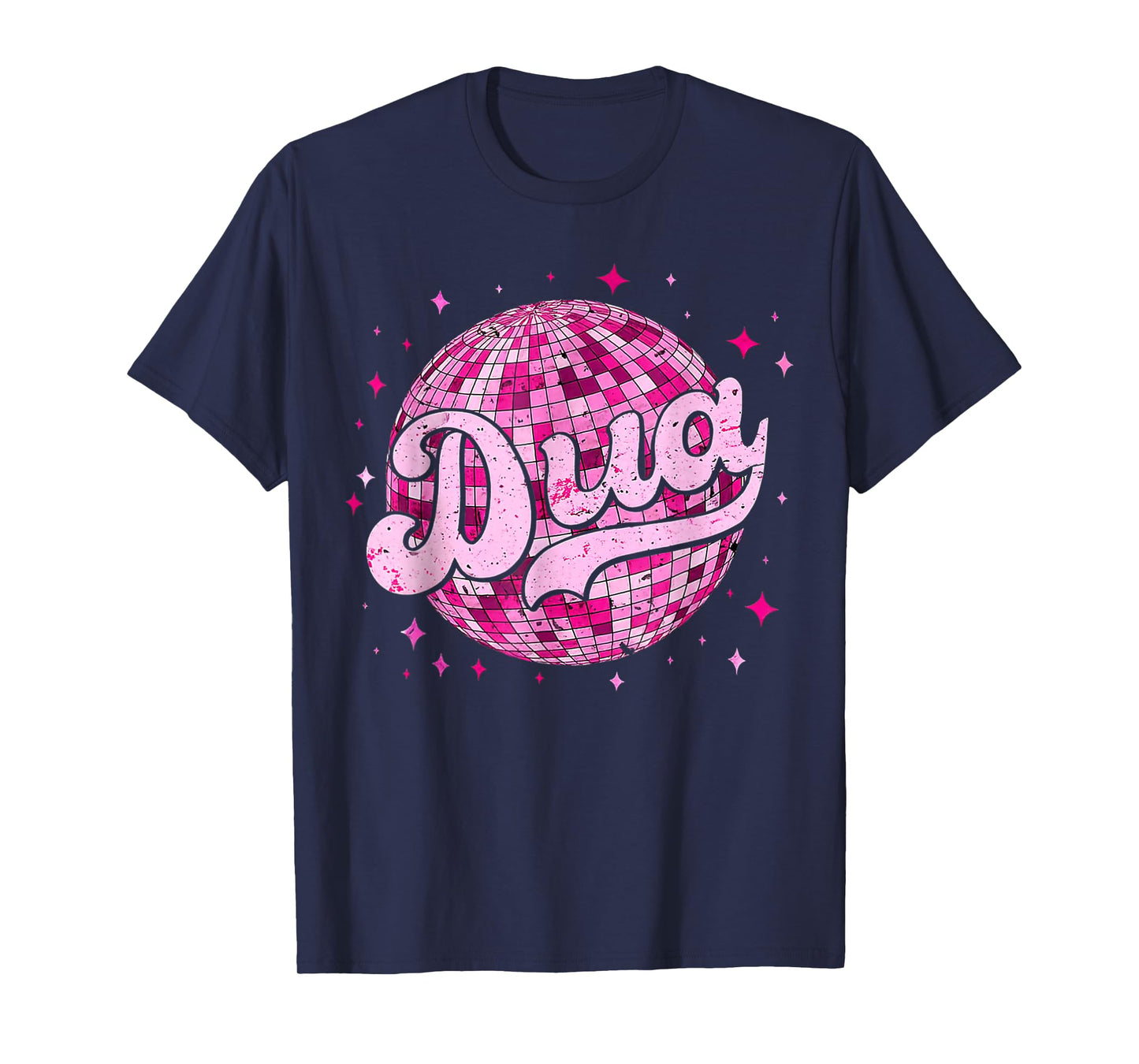 Retro Groovy Dua First Name Personalized Disco 80, 90's Meme T-Shirt