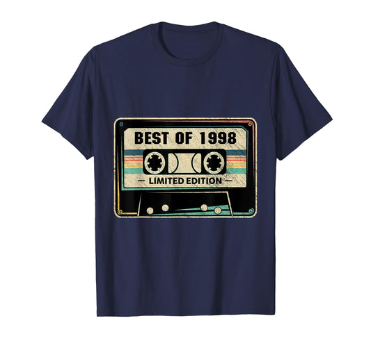 1998 Birthday Mens And Womens T-Shirt
