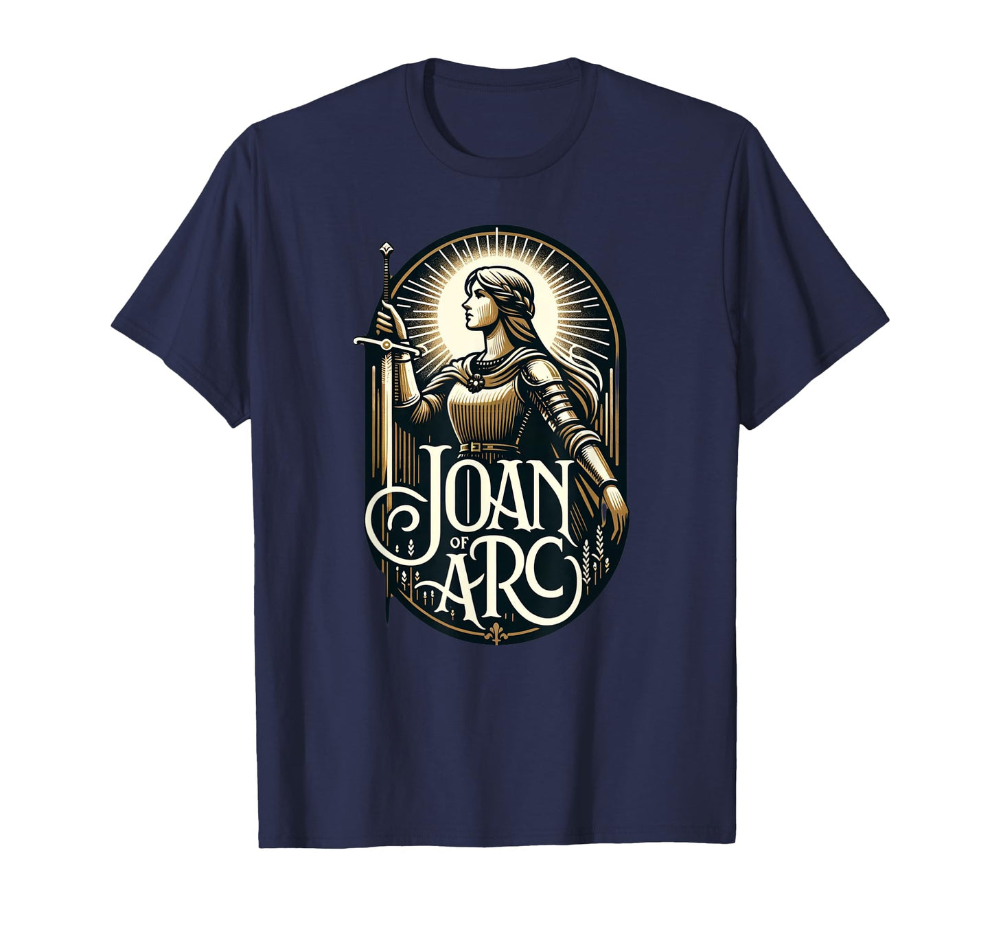 Saint Joan of Arc Catholic T-Shirt