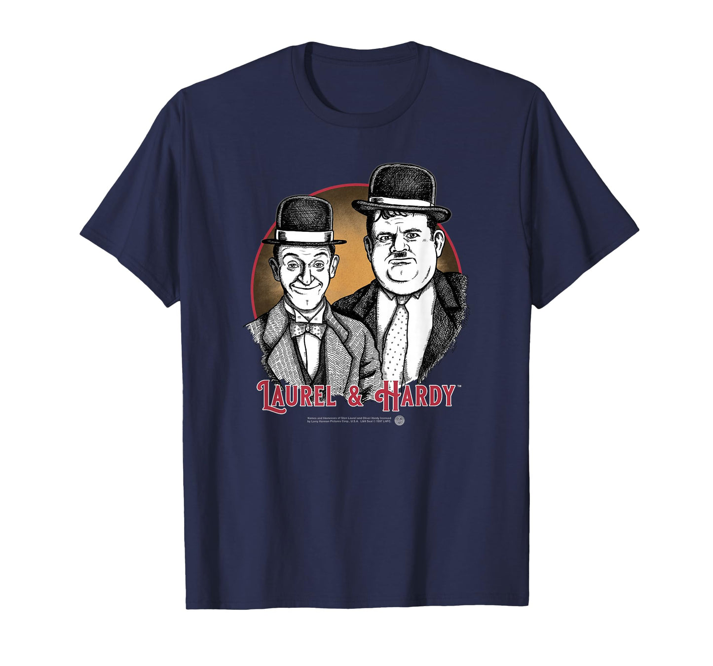 Laurel & Hardy Classic Comedy T-Shirt