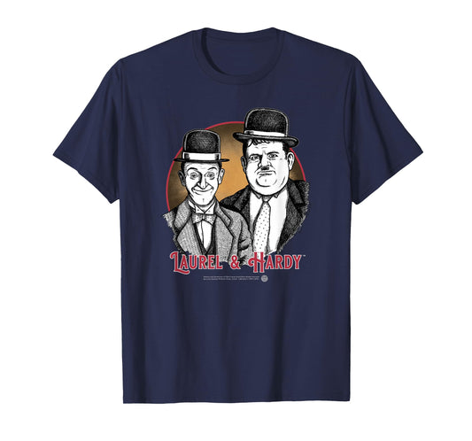 Laurel & Hardy Classic Comedy T-Shirt