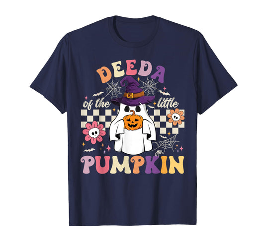Deeda of The Little Pumpkin Halloween Spooky Ghost T-Shirt