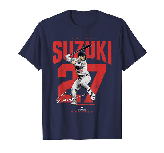 Seiya Suzuki | Chicago Baseball Players | MLBSSU3921 T-Shirt