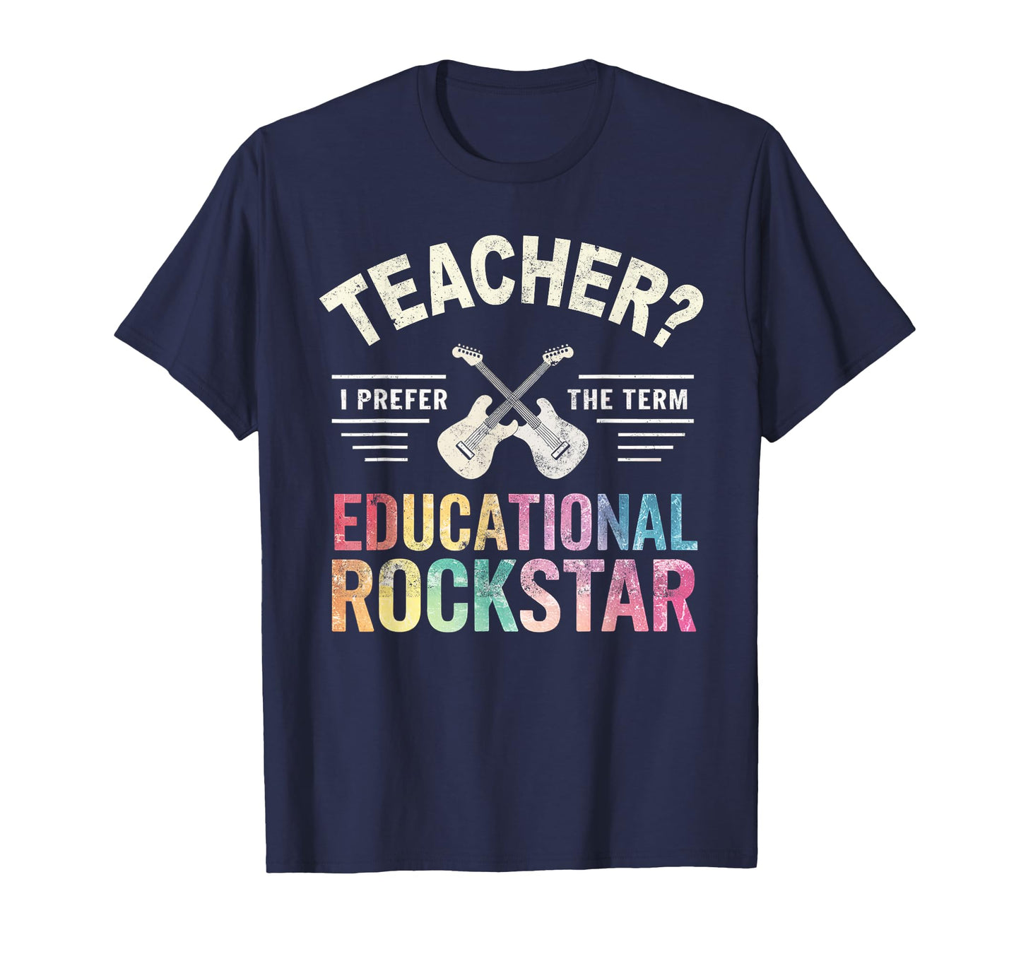 Motivated TEACHER Term EDUCATIONAL ROCKSTAR Gym Is My Jam T-Shirt