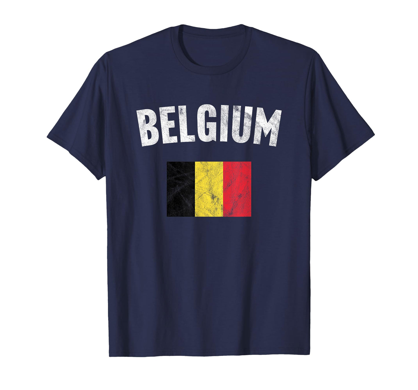 Belgium Flag T-Shirt