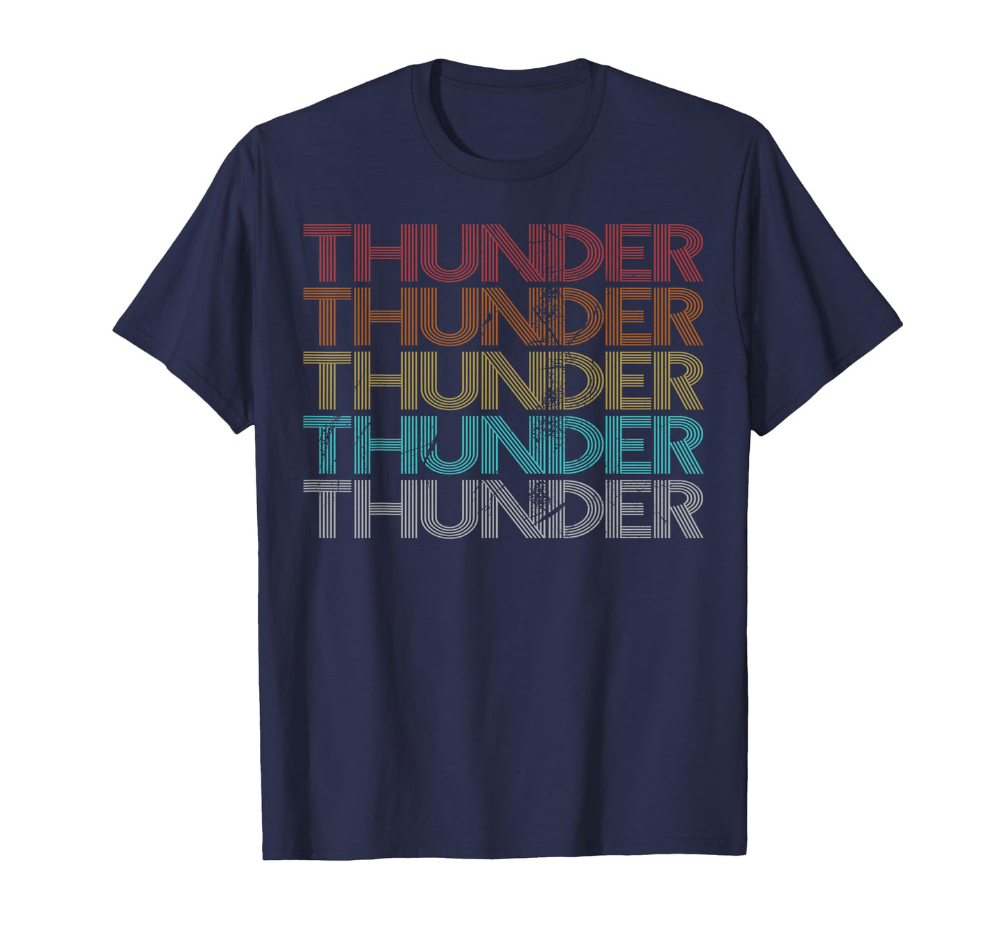 Retro Vintage Thunder T-Shirt