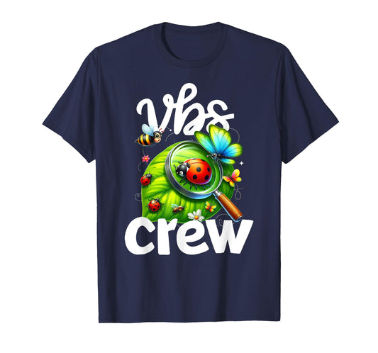 Magnified Smallest Insects Adventure VBS 2025 T-Shirt