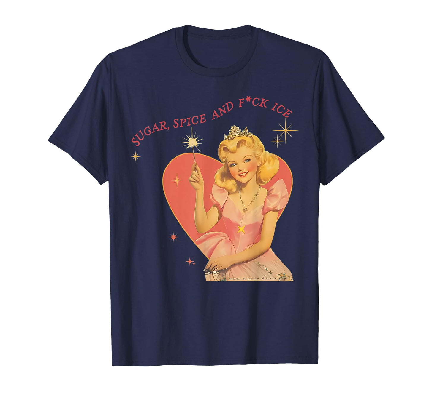 Sugar Spice and Abolish ICE Protest Pro Immigration Vintage T-Shirt