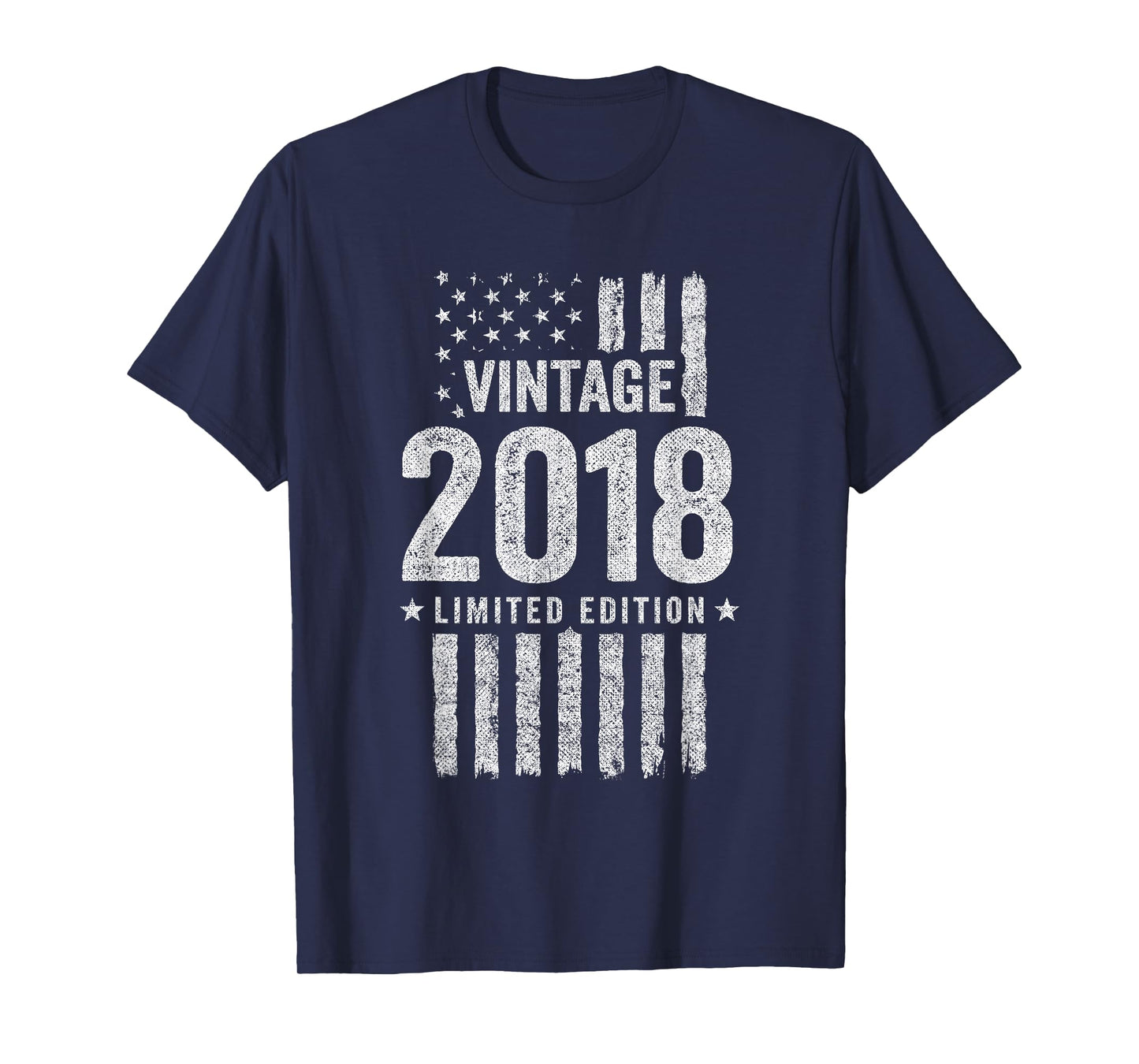 2018 Birthday - Born in 2018 - Limited Edition Vintage 2018 T-Shirt