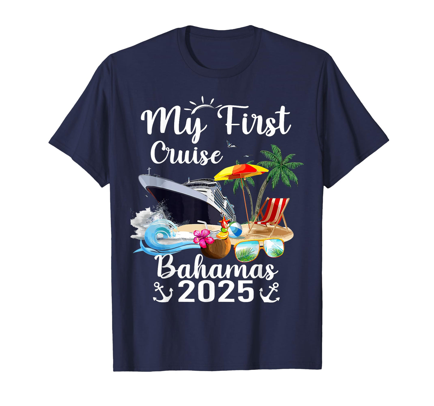 My First Cruise Bahamas 2025 T-Shirt