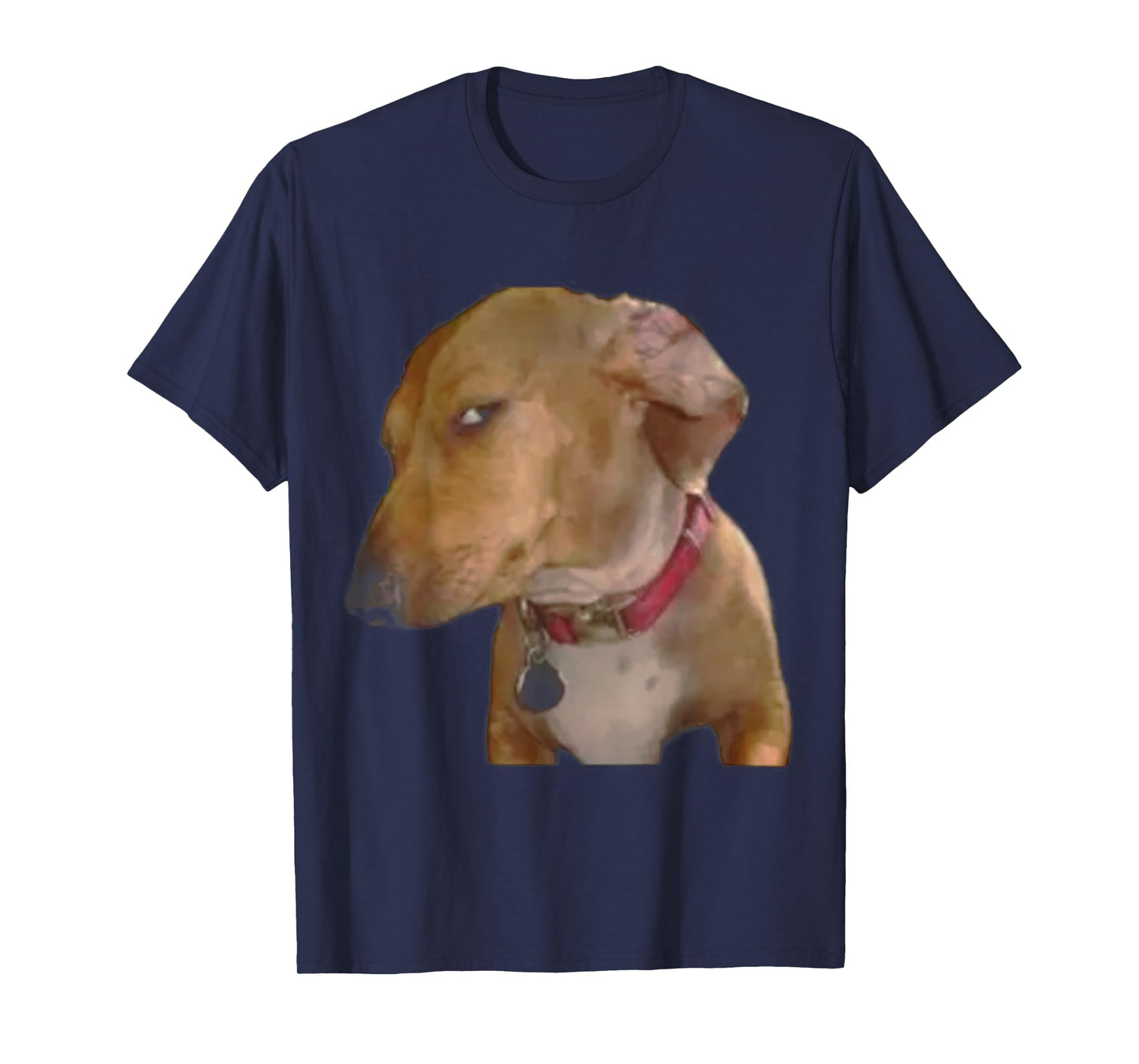 Bombastic Side Eye Funny Dog T-Shirt for Men Women Kids