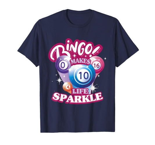Funny Bingo Women Game Night Bingo Player T-Shirt
