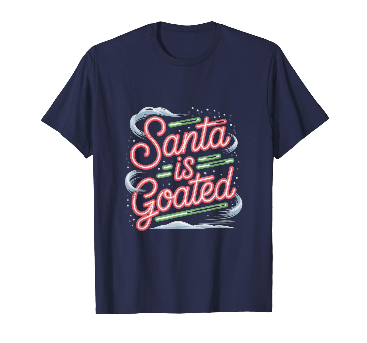 Funny Gen Alpha Gen Z Slang Funny Christmas Sweater T-Shirt