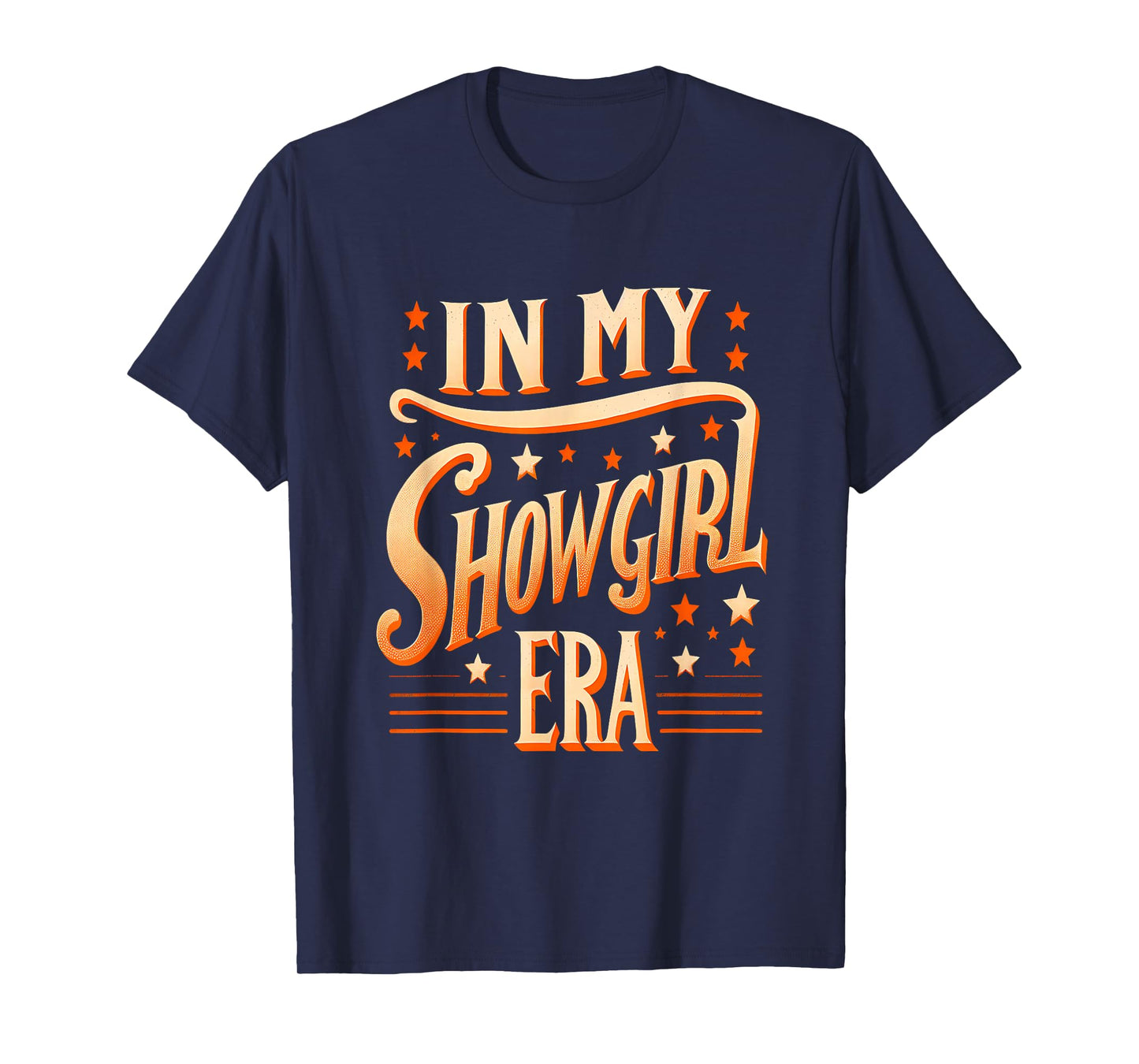 Vintage Showgirl Shirt for Youth Girls Women Kids T-Shirt
