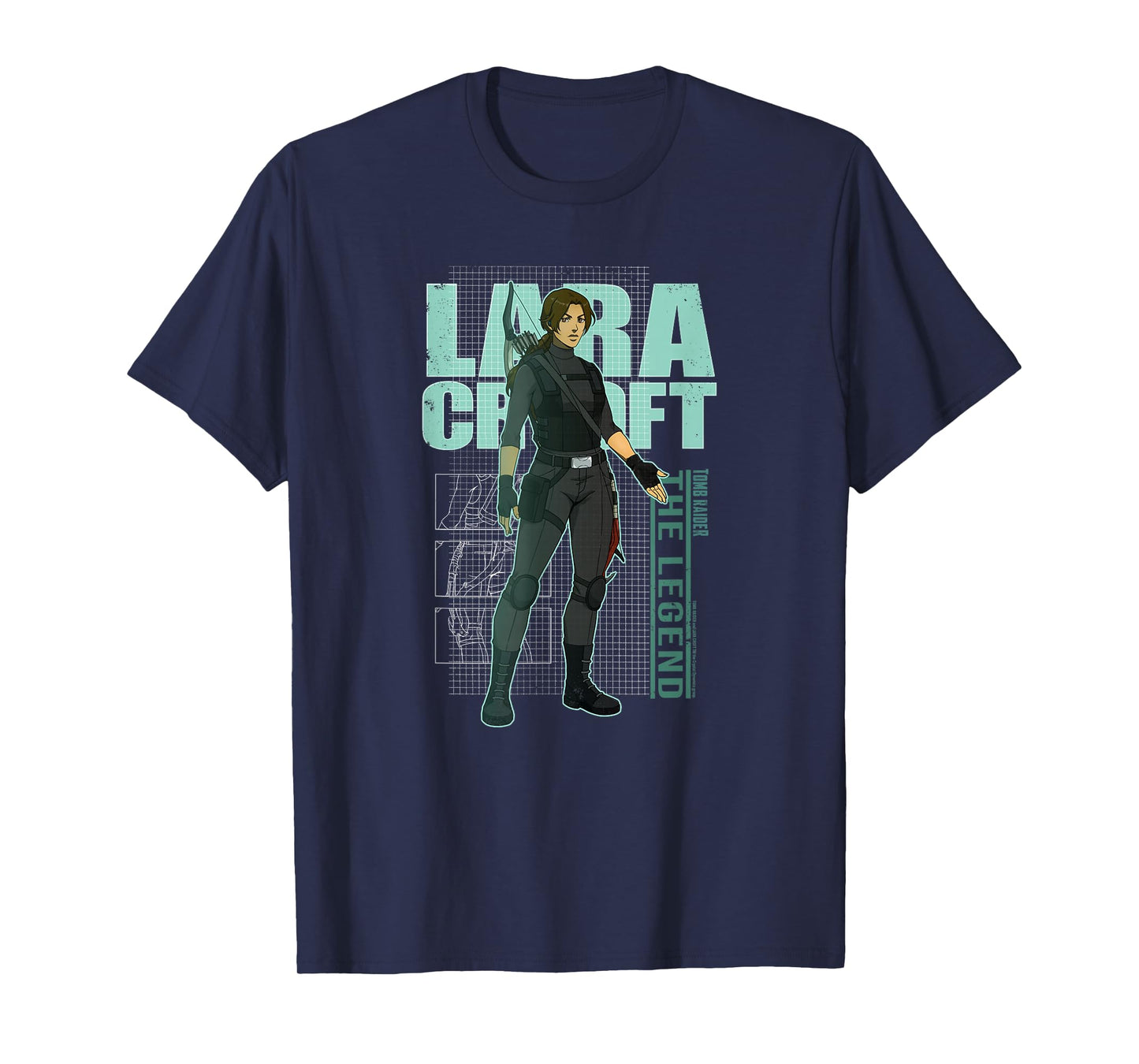 Tomb Raider: The Legend of Lara Croft Key Art T-Shirt