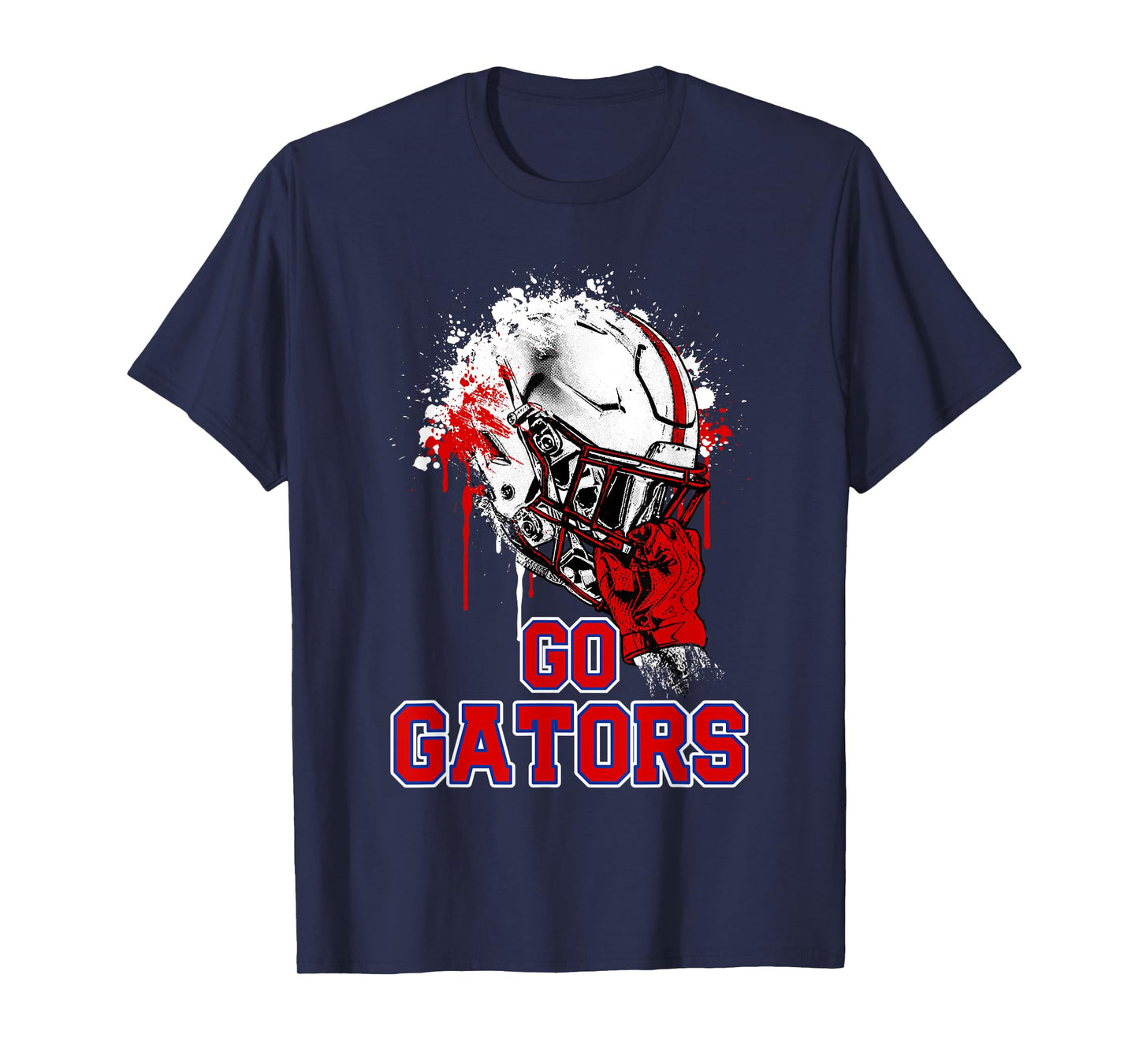 Dickinson Gators Rising Helmet GO! T-Shirt