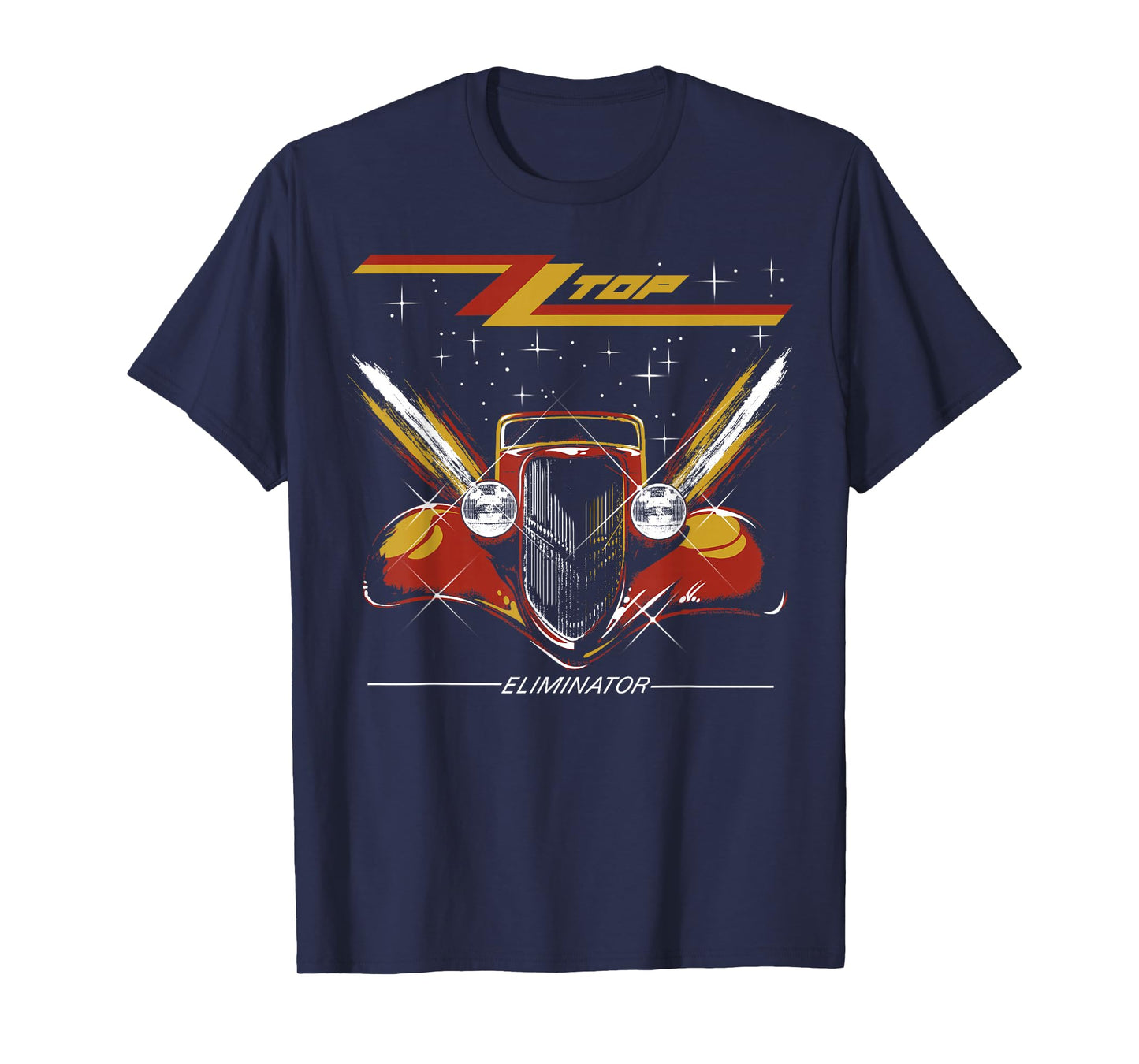 ZZ Top Eliminator Album T-Shirt