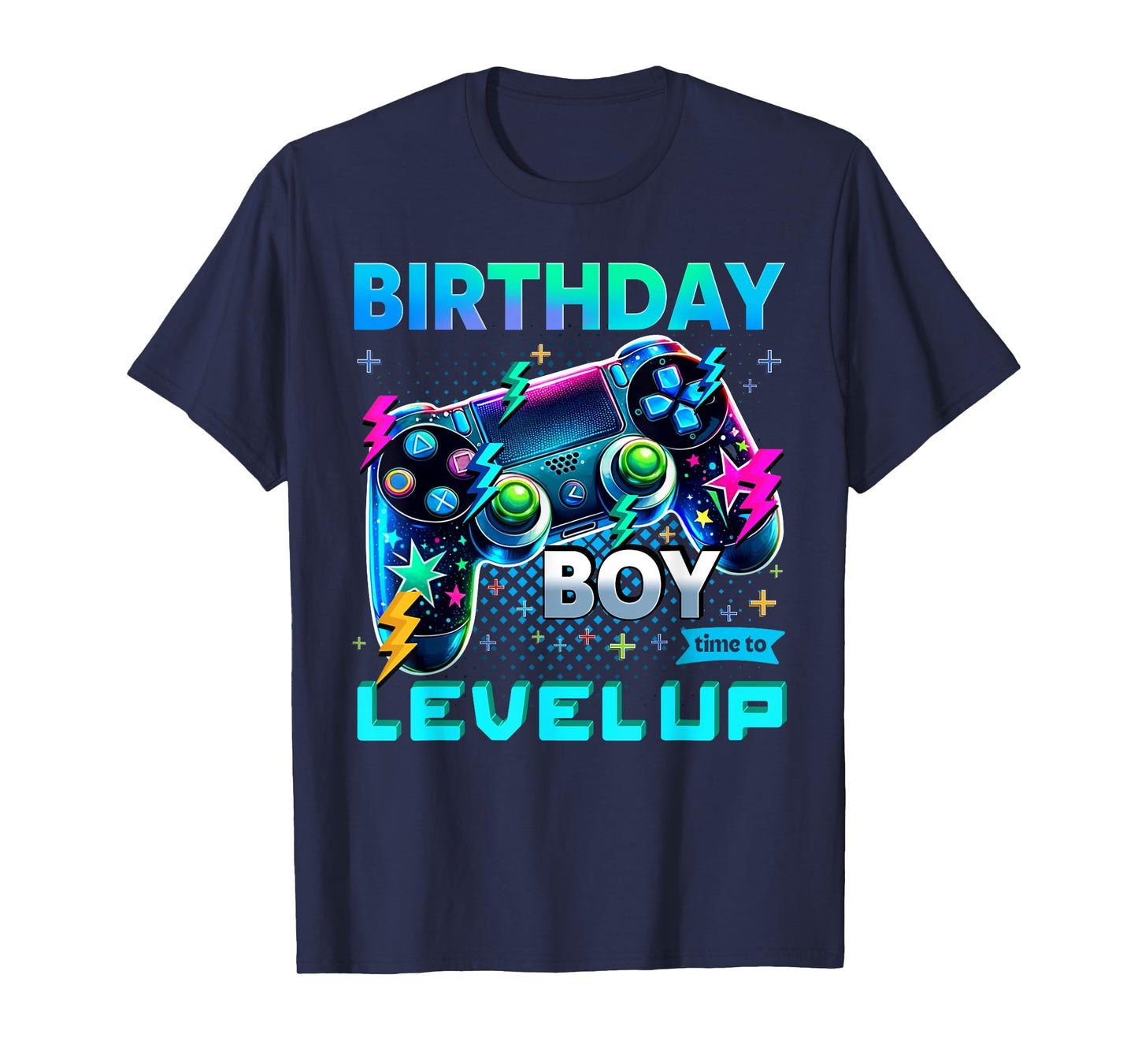 Birthday Boy Time To Level Up Video Game Birthday T-Shirt
