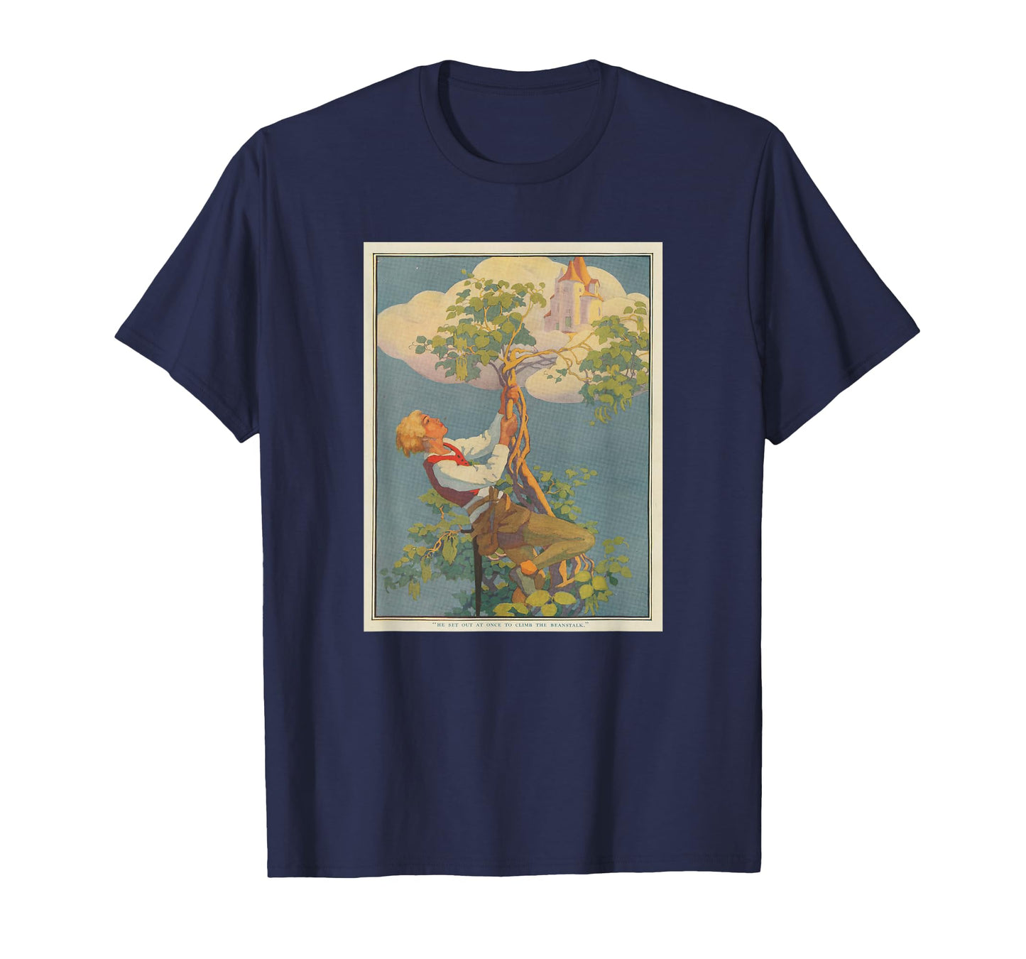 Jack and The Beanstalk (1917) T-Shirt