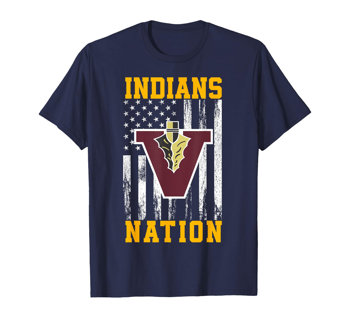 Vidalia Indians Logo Nation HS T-Shirt