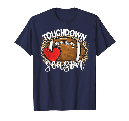 Touchdown Season American Football Game Day Thanksgiving T-Shirt