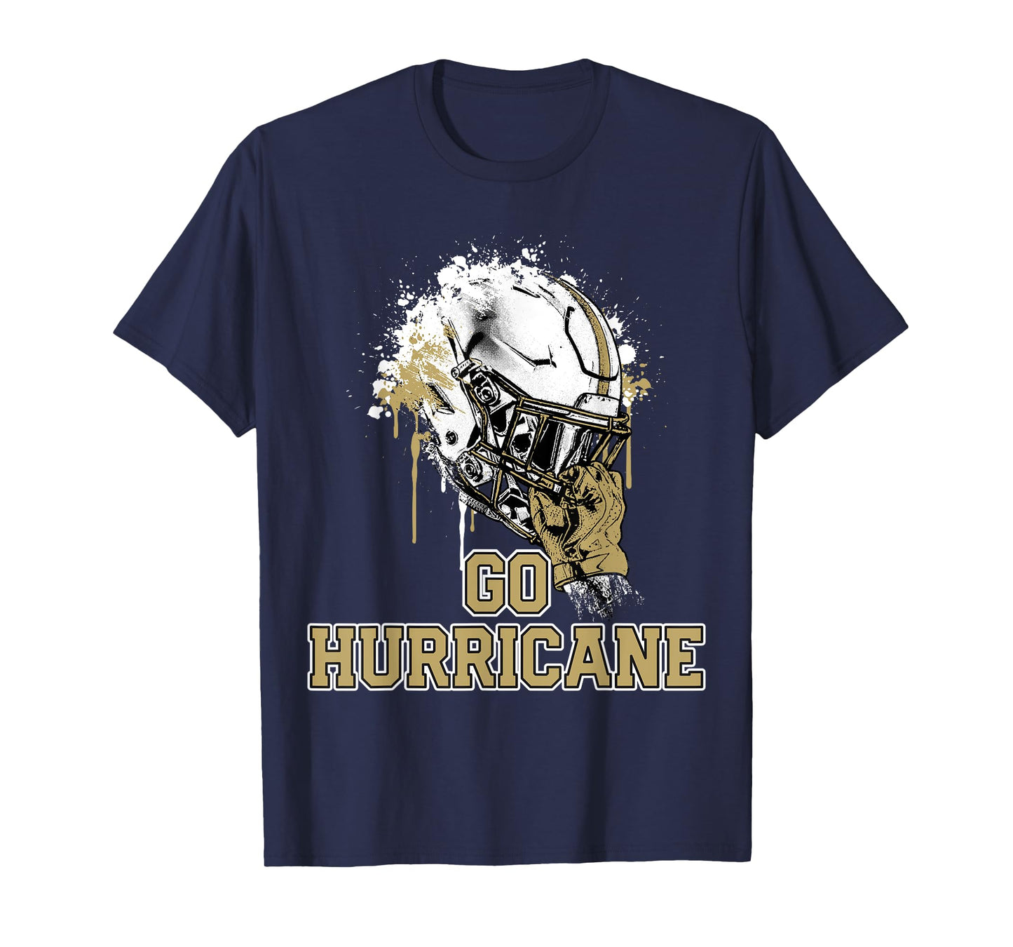 Jonesboro Hurricane Rising Helmet GO! T-Shirt