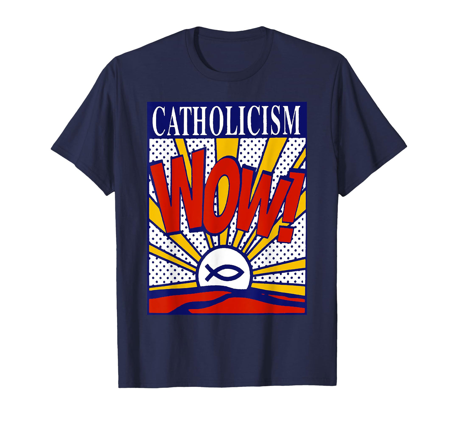 Buddy Christ | Catholicism Wow T-Shirt