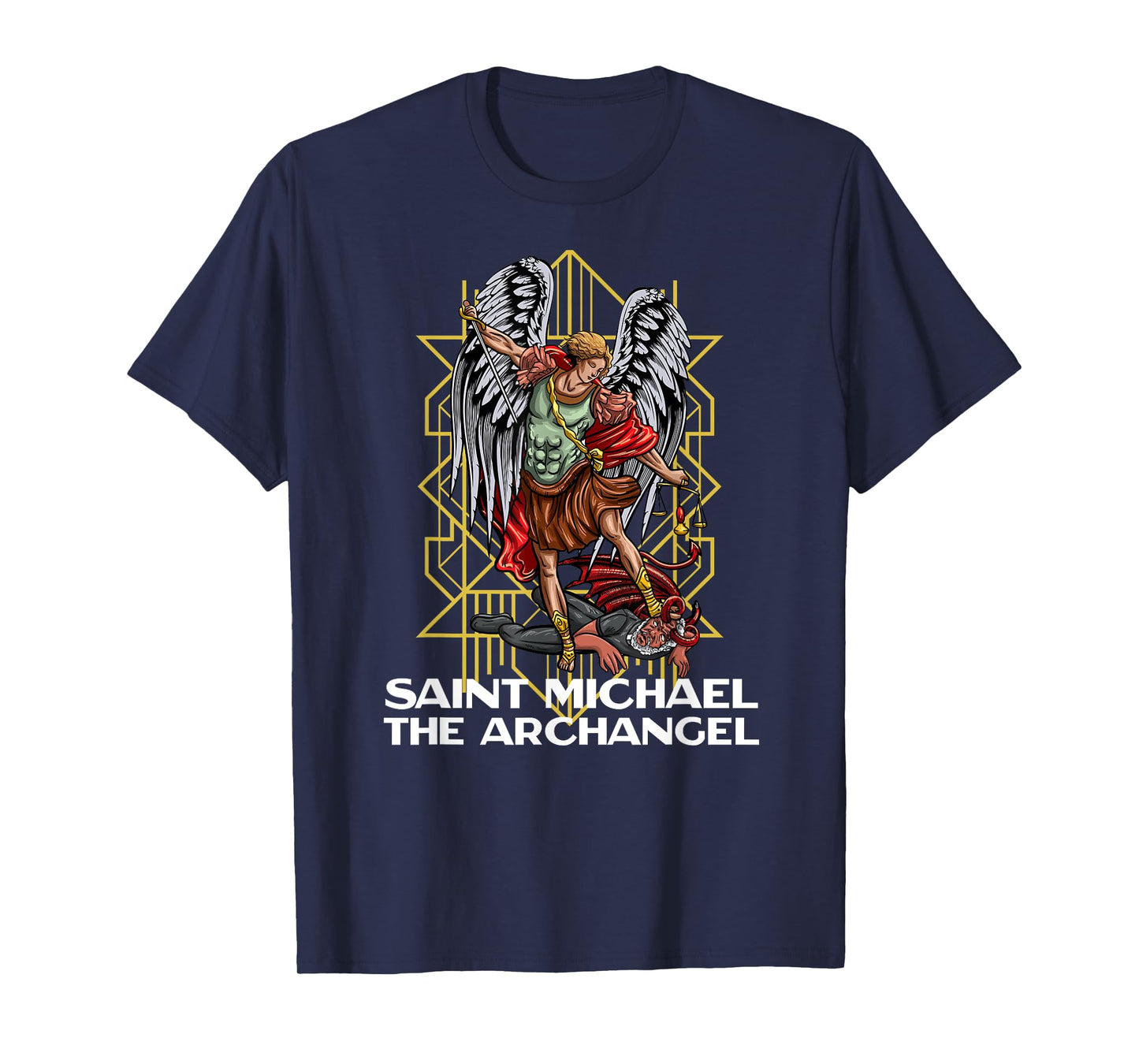 Saint Michael The Archangel Catholic T-Shirt