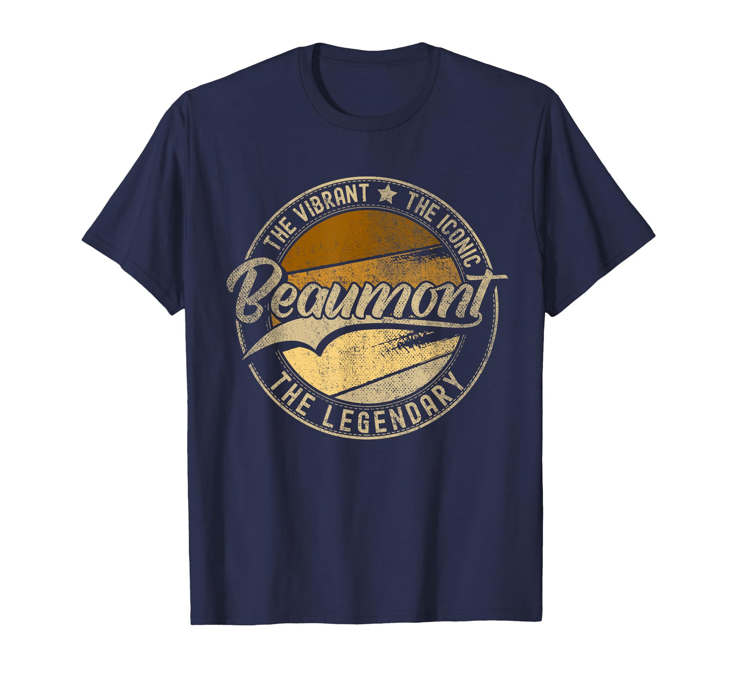 Beaumont TX | Texas | Vintage Distressed T-Shirt