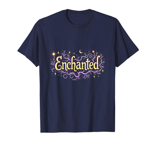 Enchanted Halloween Witches & Magic Spellbinding Art T-Shirt