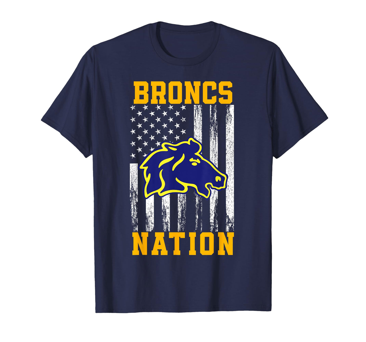 Sheridan Broncs Logo Nation HS T-Shirt