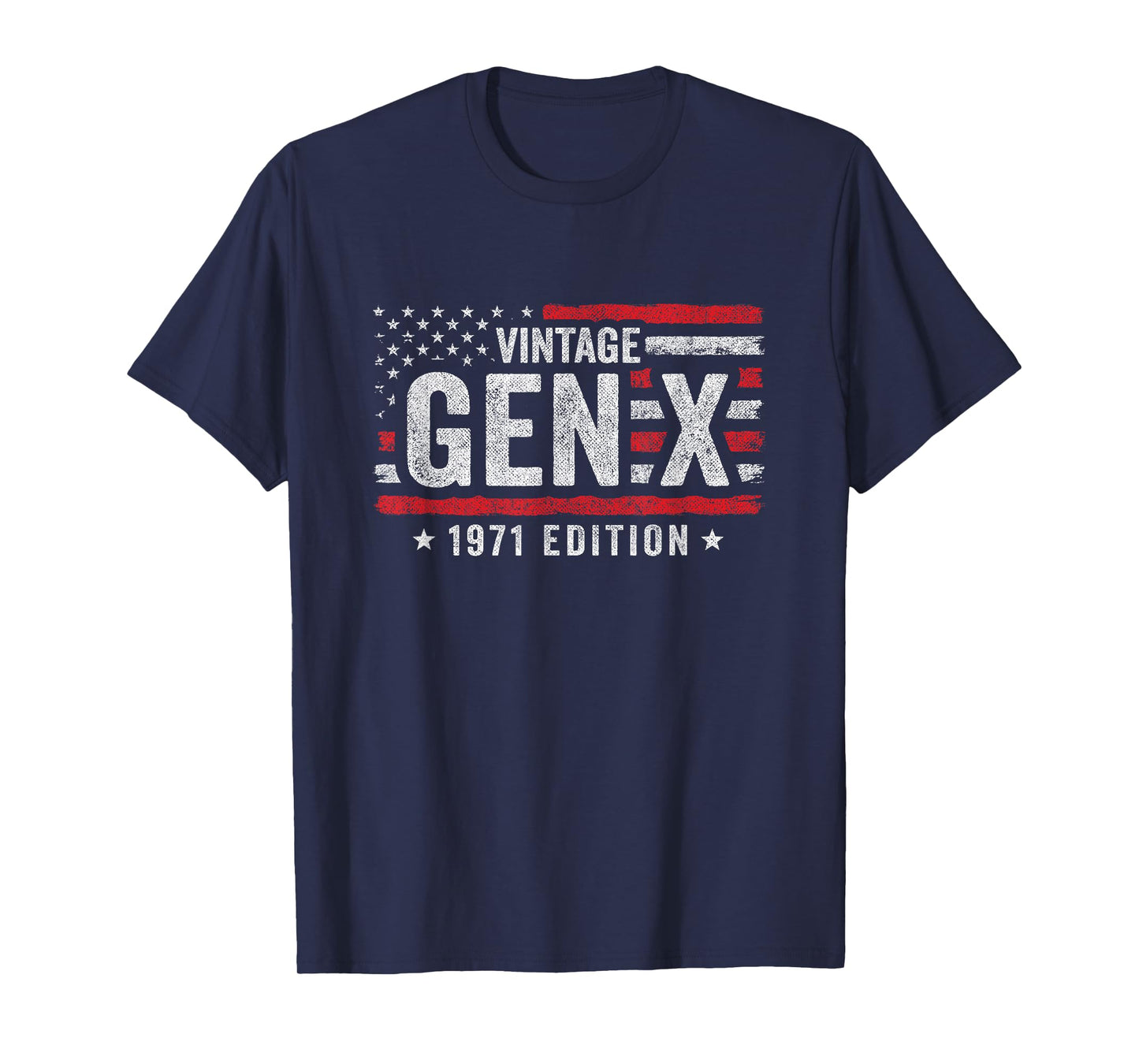 Gen X 1971 - Generation X 1971 Birthday - Gen X Vintage 1971 T-Shirt