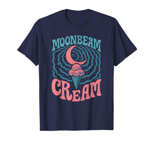 Moonbeam Ice Cream, Retro Style, Ice Cream Lover T-Shirt