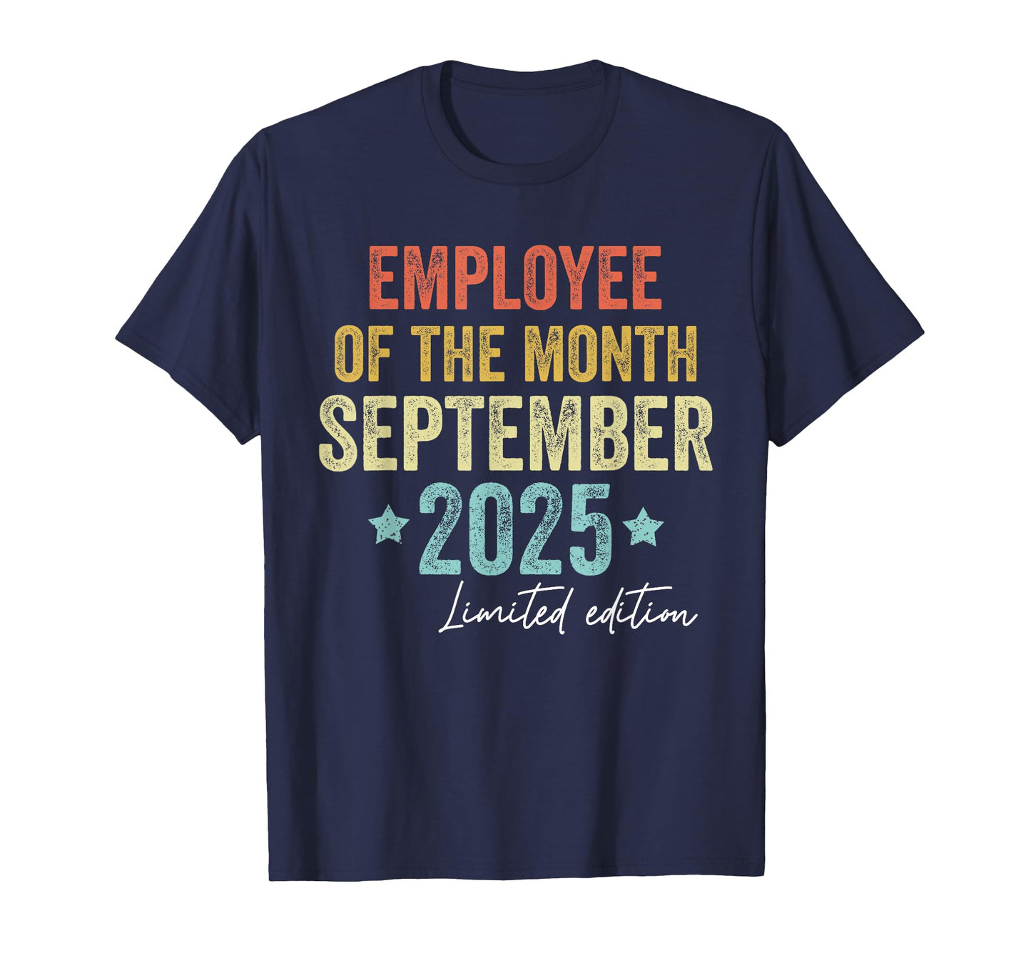 Employee of the Month September 2025 Vintage T-Shirt