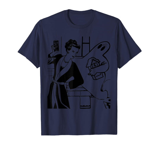 Cute Spooky Halloween Ghost Scary Boo T-Shirt