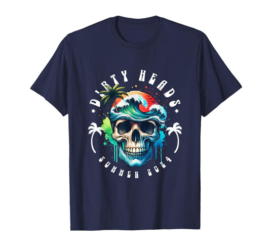 Dirty Heads Summer 2024 Beach T-Shirt